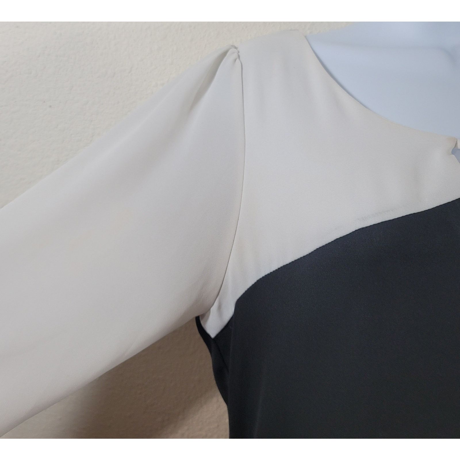 Other Alya Black White Keyhole Round Neck Shift Dress M Size M / US 6-8 / IT 42-44 - 6 Thumbnail