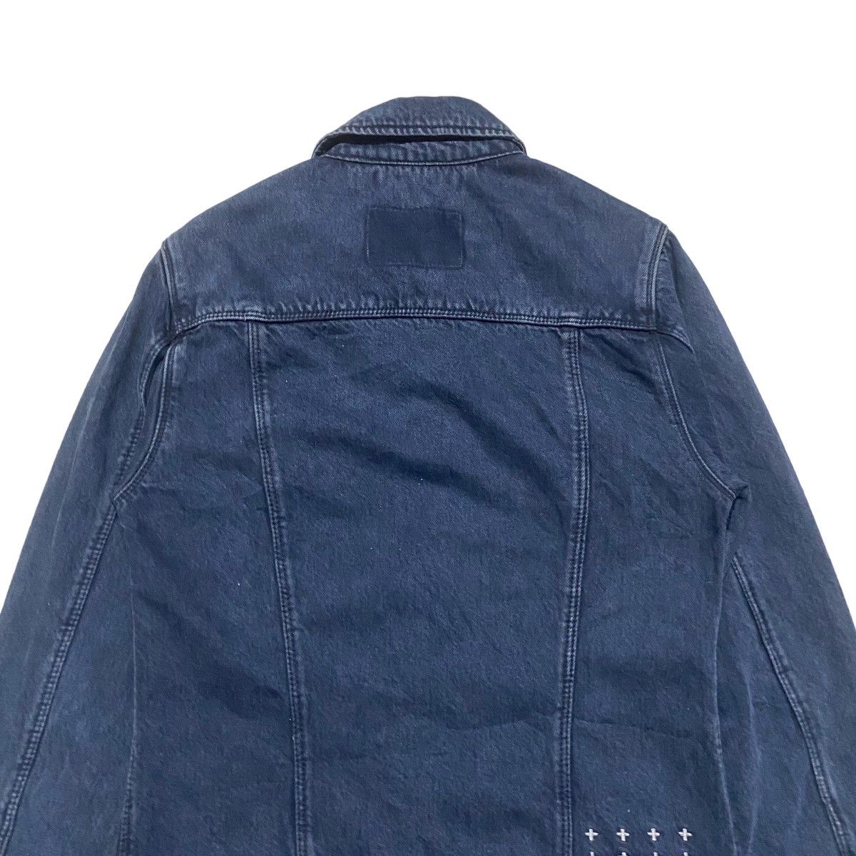 Ksubi Ksubi Classic Smoked Denim Jacket Size US S / EU 44-46 / 1 - 10 Thumbnail