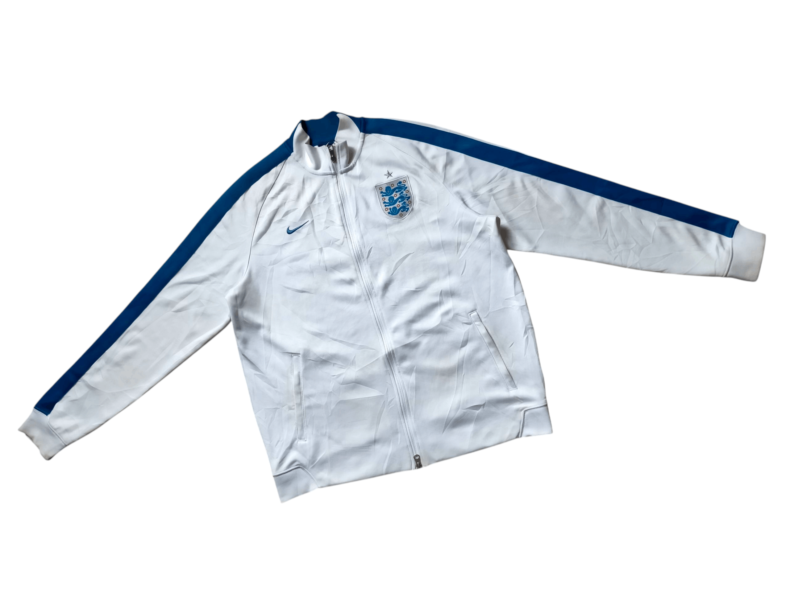 Nike Vintage Nike England Football Jacket Size US XL / EU 56 / 4 - 3 Thumbnail