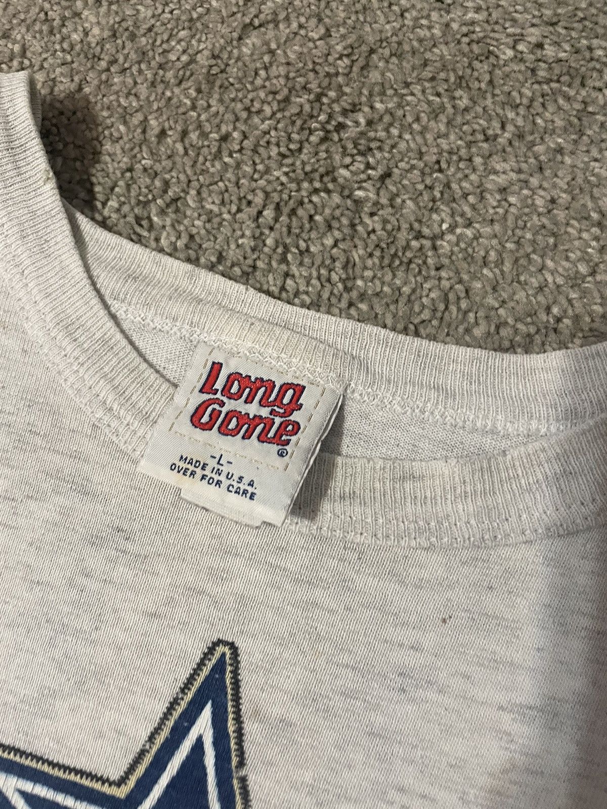 NFL Vintage 90s Dallas Cowboys All Over Print T Shirt Size Large Size US L / EU 52-54 / 3 - 7 Thumbnail