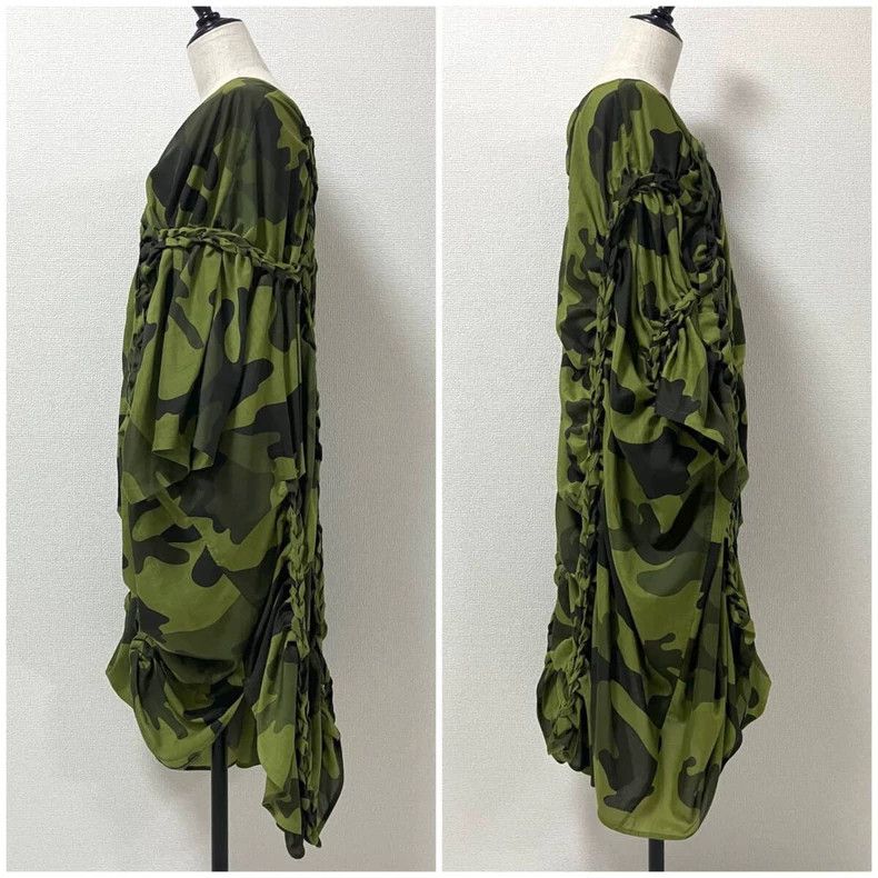 Comme des Garcons Comme Des Garcons Camo Print Dress Size M / US 6-8 / IT 42-44 - 3 Thumbnail