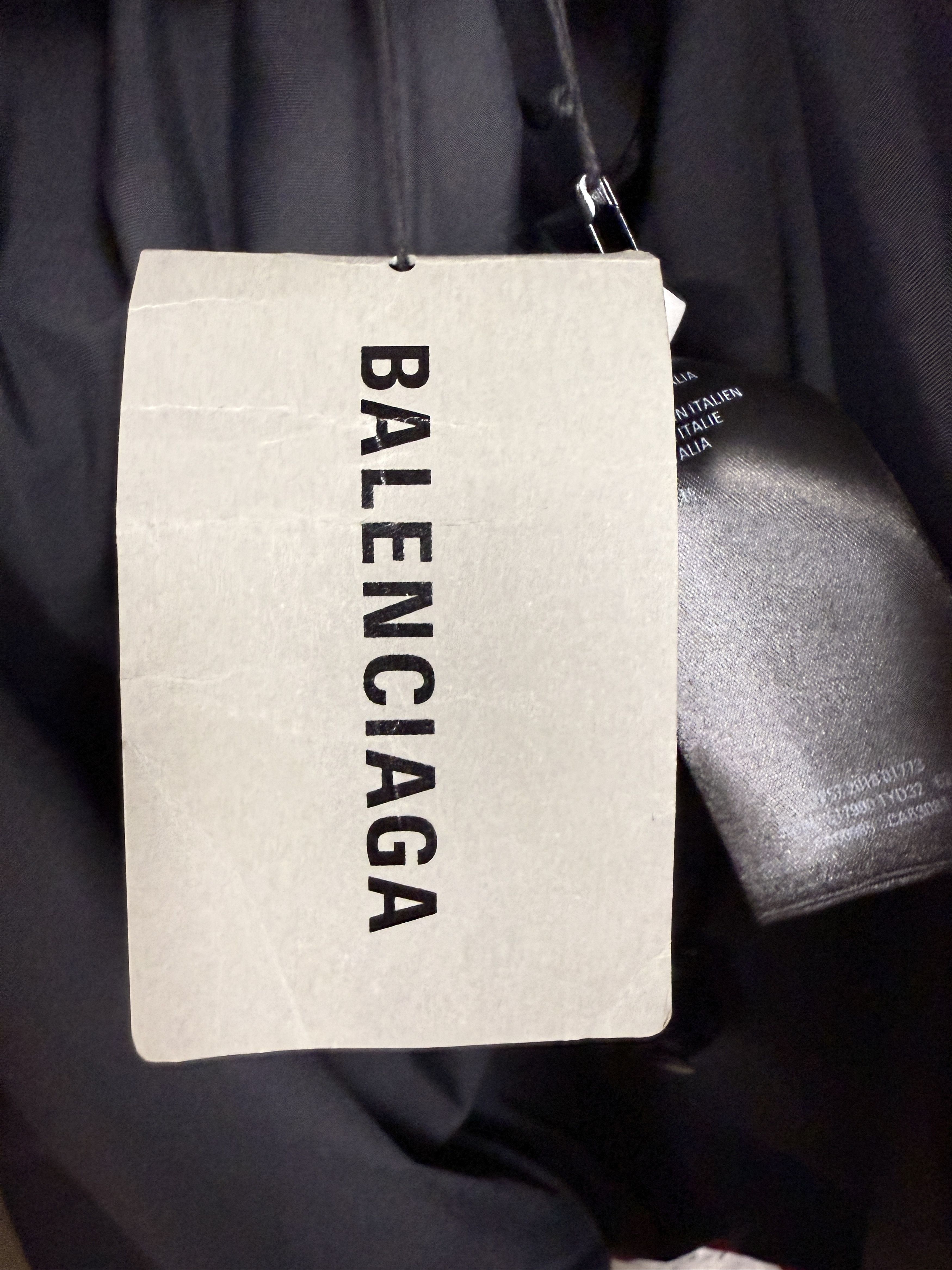 Balenciaga $2914 Balenciaga Ruby Swing Parka Size US S / EU 44-46 / 1 - 8 Thumbnail