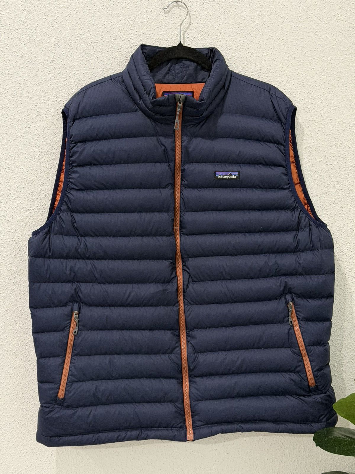 Patagonia Patagonia STY84622FA14 Goose Down Puffer Vest Full Zip XXL Size US XXL / EU 58 / 5 - 2 Thumbnail