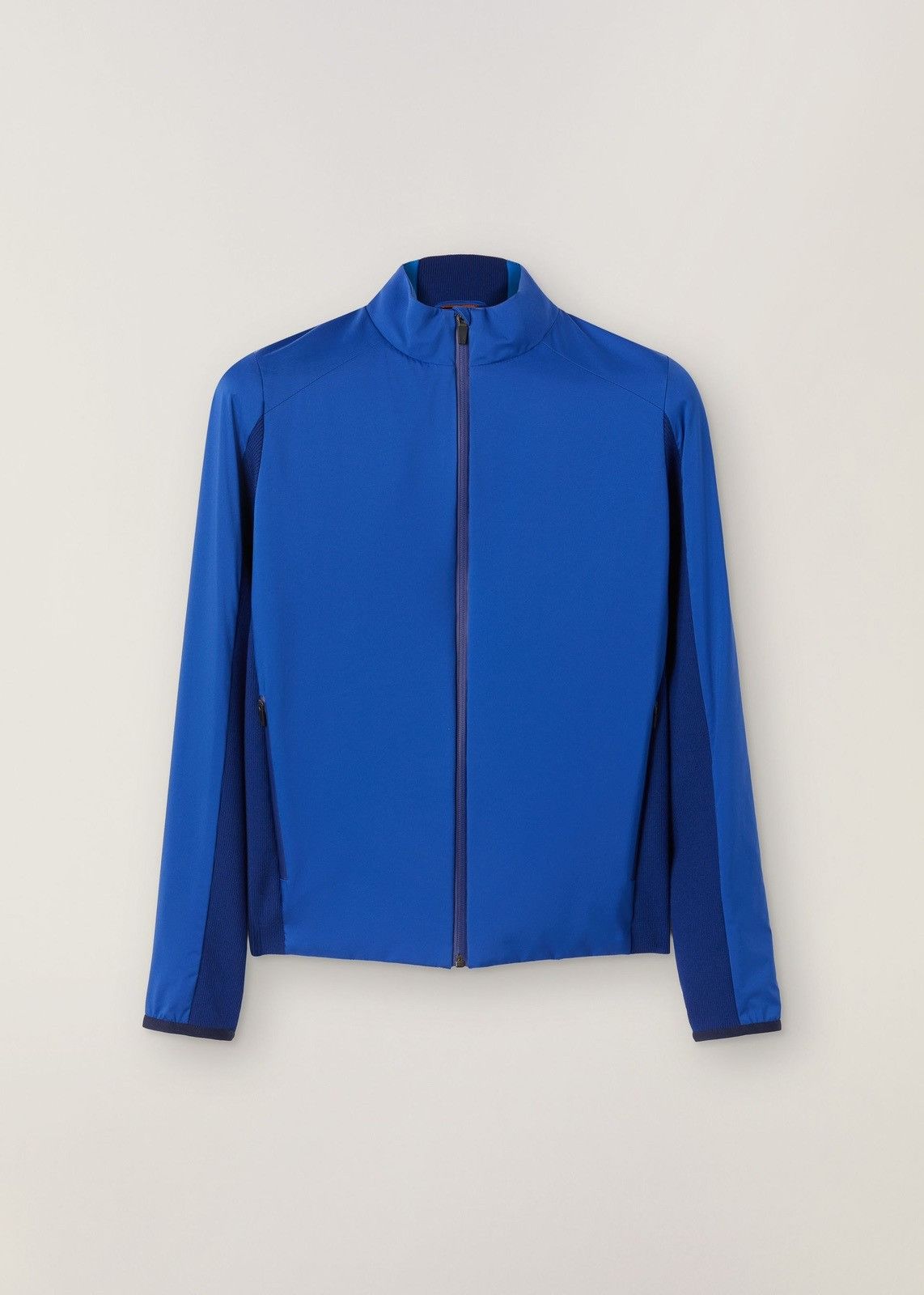Loro Piana o1srvl11e0924 Wind Stretch Storm Rain Jacket in Blue Size XS / US 0-2 / IT 36-38 - 1 Thumbnail
