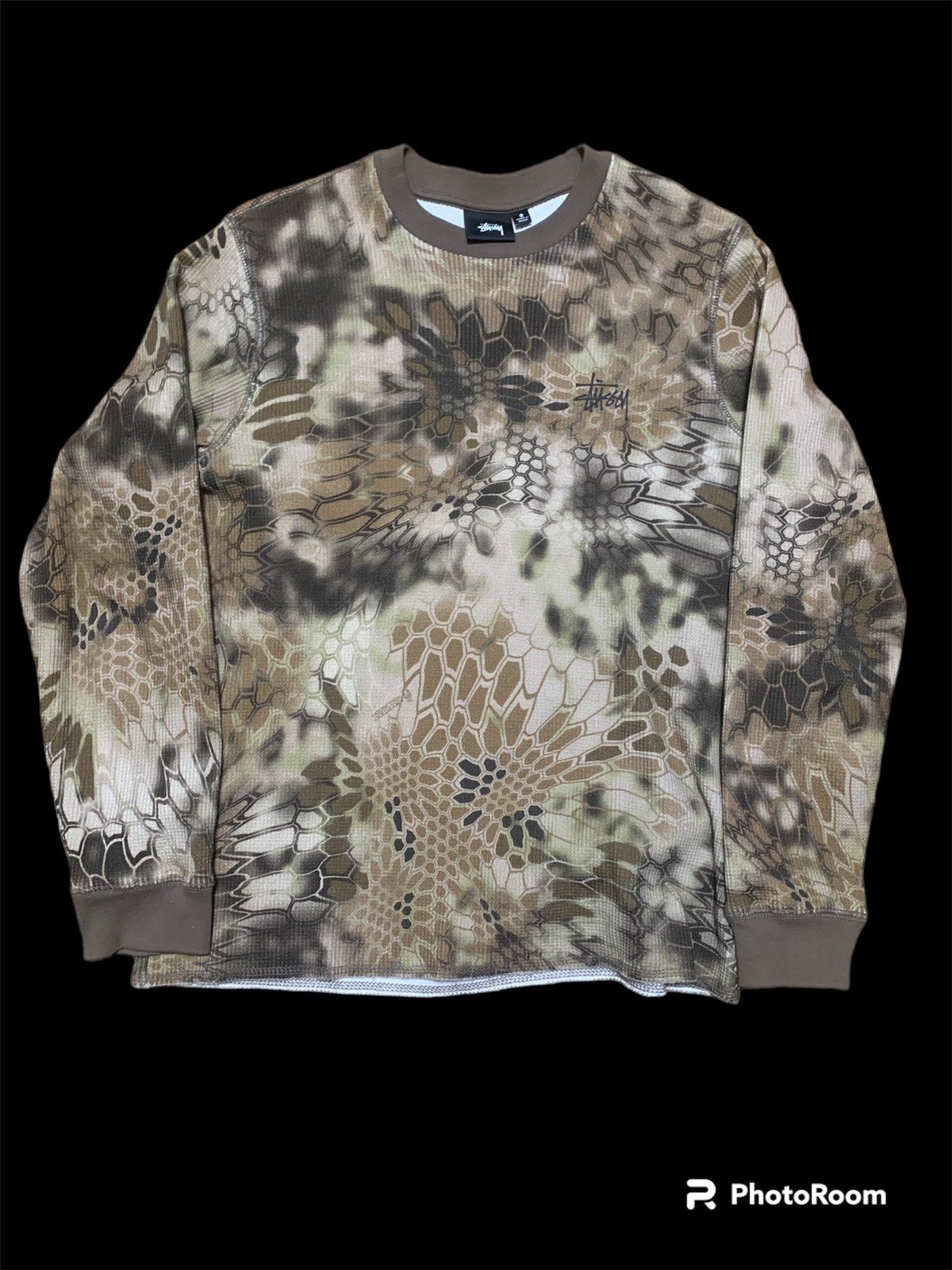 FW23 CAMO LS 長袖KRYPTEK THERMAL Stussy