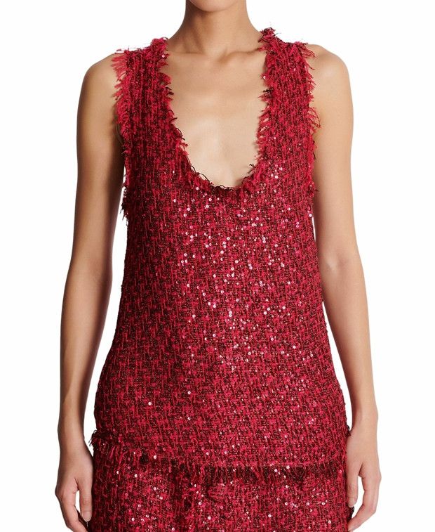 Balmain Tank top Size XS / US 0-2 / IT 36-38 - 1 Thumbnail