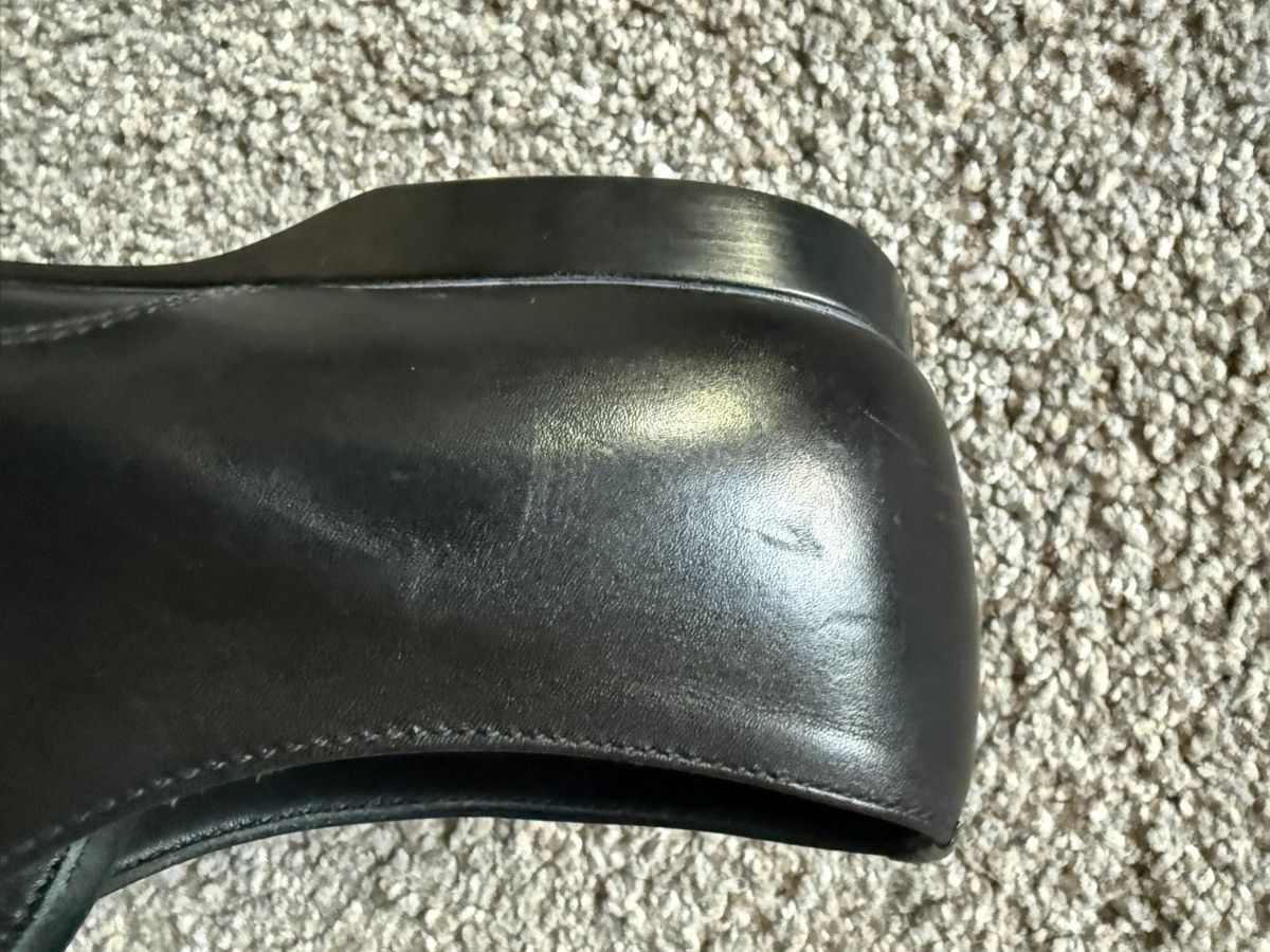 Prada Prada Leather Derby Shoes / Minimal Dress Shoes Size US 10 / EU 43 - 5 Thumbnail
