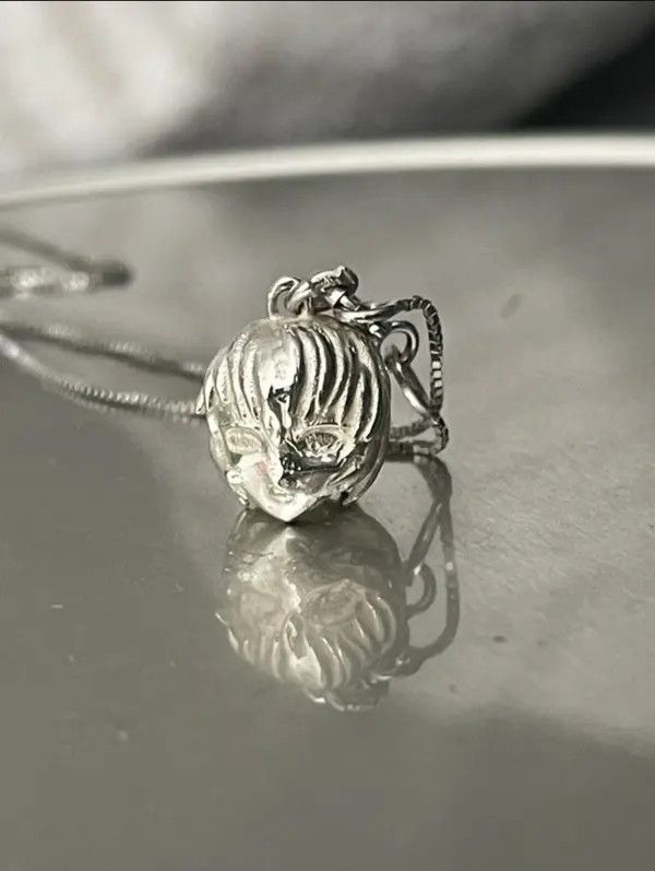 VIBE Rei Ayanami Silver 925 pendant Size ONE SIZE - 5 Thumbnail