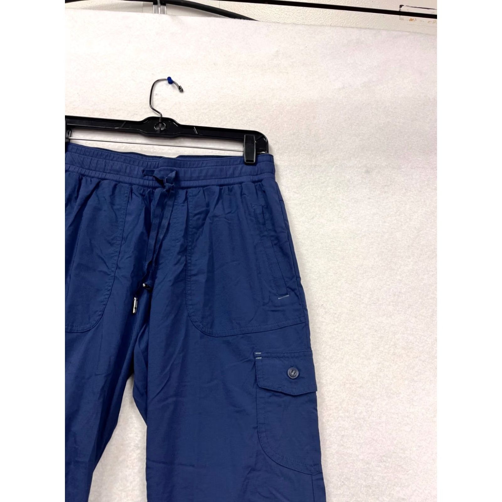 Vintage L.L. Bean Cargo Pants Small Unisex Adults Navy Blue Nylon Spandex Cargo Size 28" / US 6 / IT 42 - 6 Thumbnail