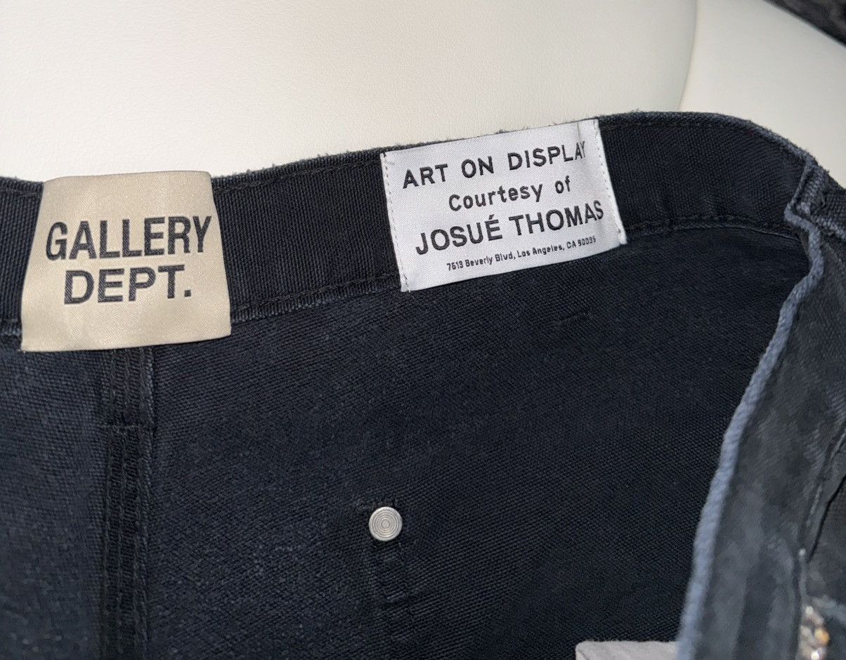 Gallery Dept. Gallery dept carpenter paint splatter shorts Size US 38 / EU 54 - 7 Thumbnail