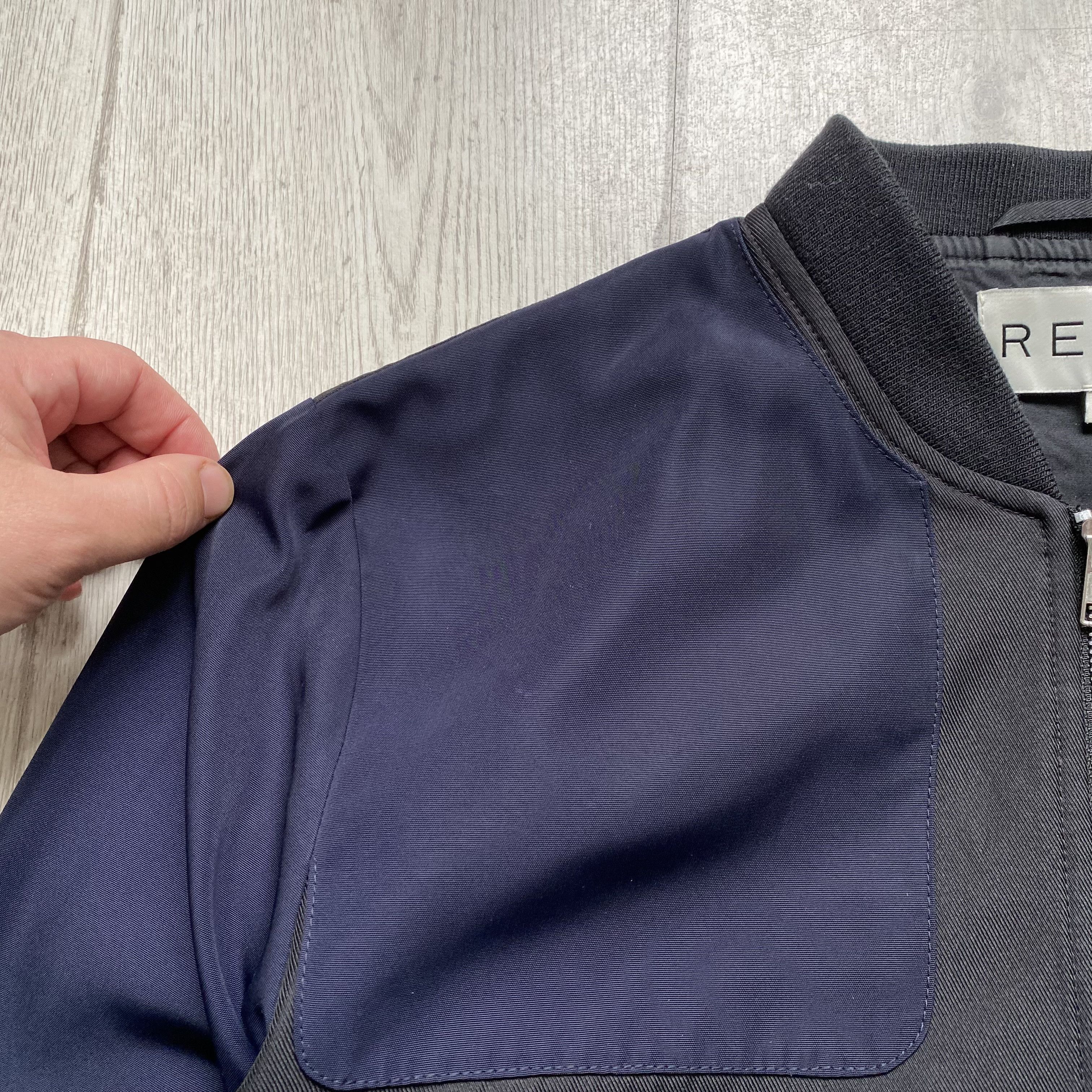 Reiss Designer Reiss Light bomber jacket Size US L / EU 52-54 / 3 - 4 Thumbnail