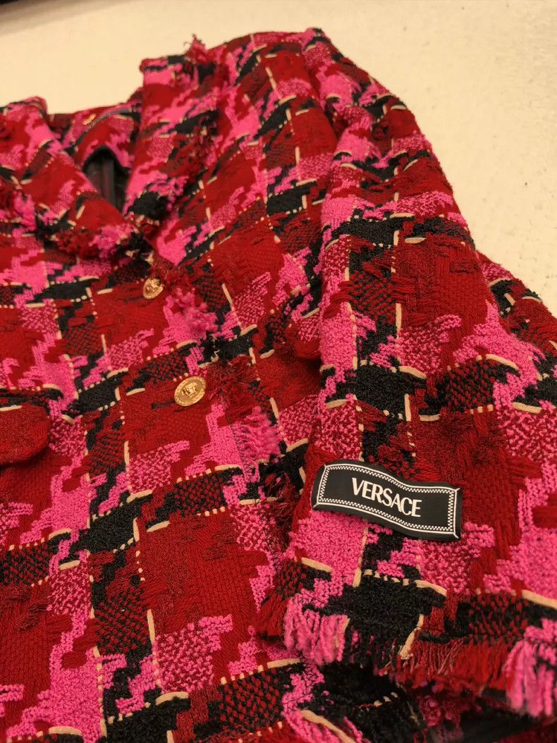 Versace Versace Pure cotton jacket Size US XXL / EU 58 / 5 - 4 Thumbnail