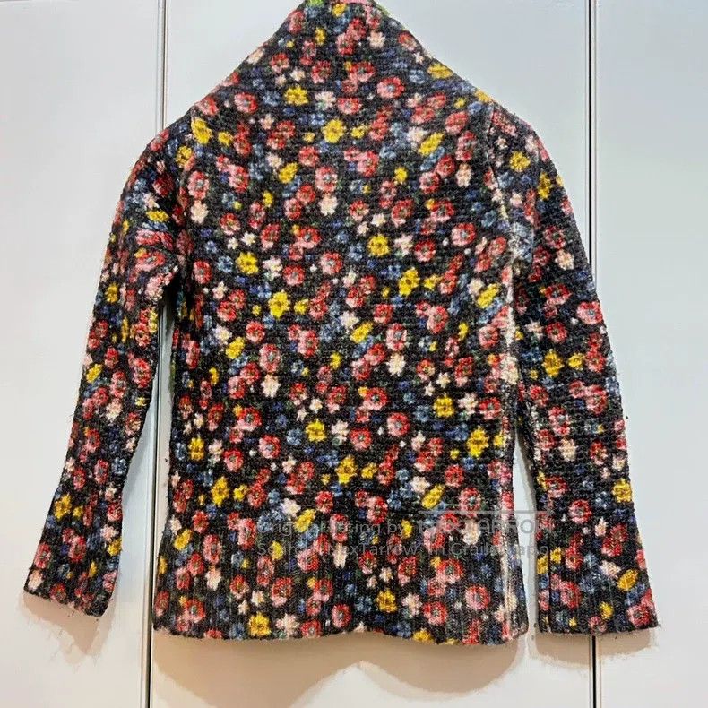 Comme des Garcons Comme Des Garcons Colorful floral knitted sweater Size S / US 4 / IT 40 - 2 Thumbnail