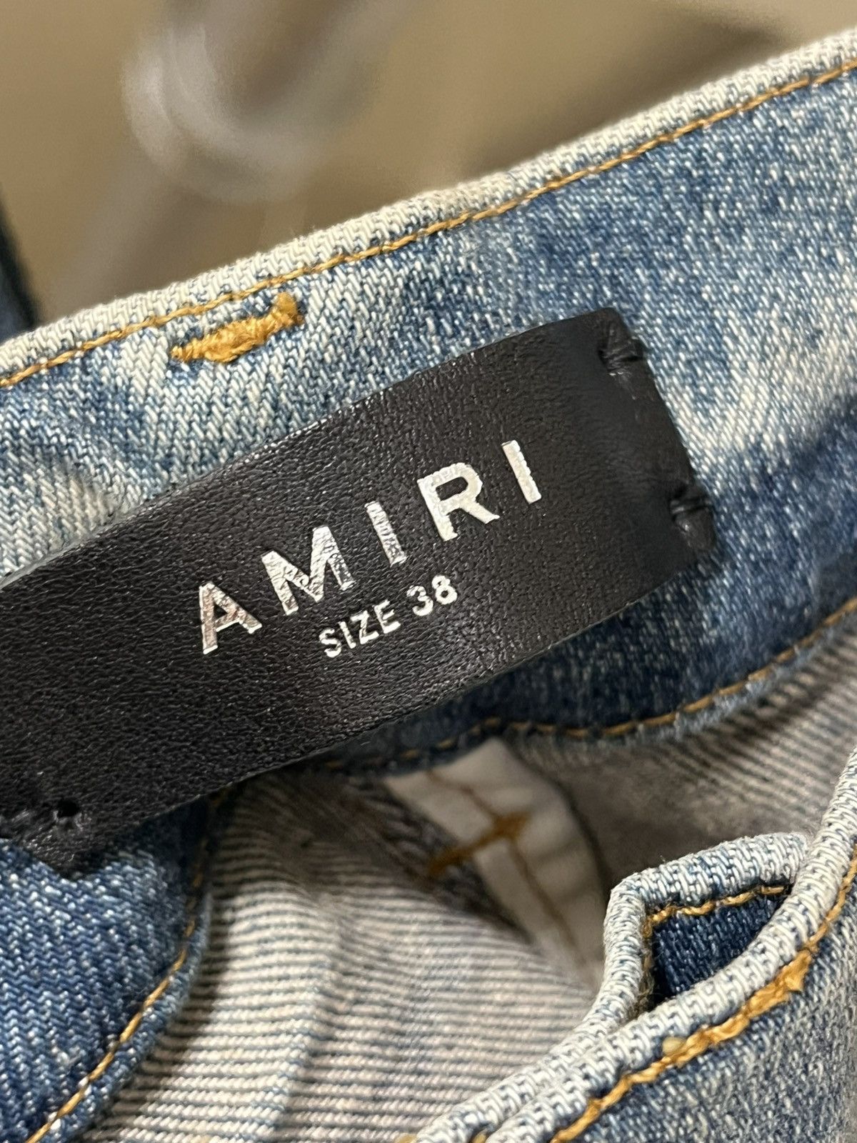 Amiri Amiri Core Logo Jean Sz 38 Size US 38 / EU 54 - 15 Thumbnail