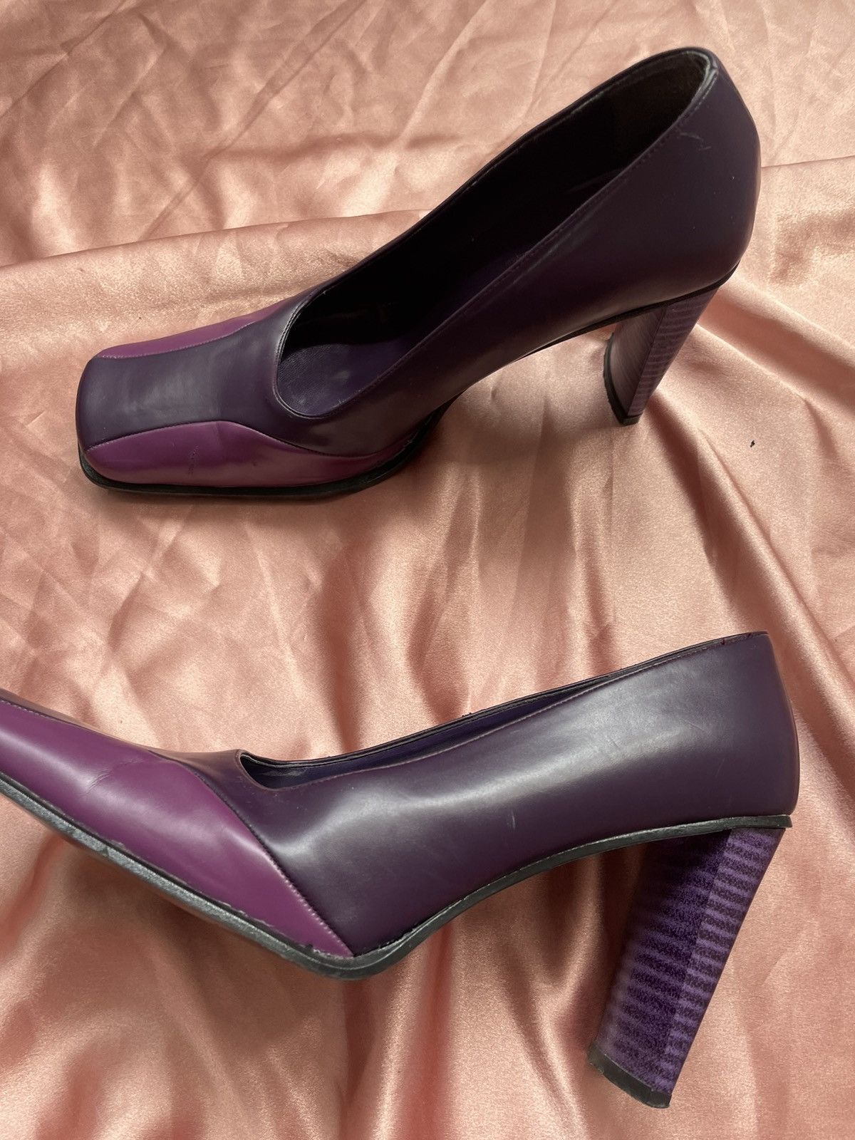 Vintage Vintage heels Size US 9 / IT 39 - 12 Thumbnail