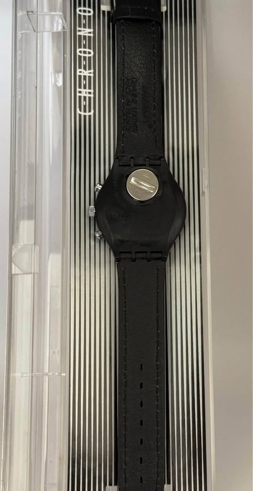 Swatch Swatch SCB106 Wall Street Chrono 1991 Watch📈⌚️ Size ONE SIZE - 3 Thumbnail