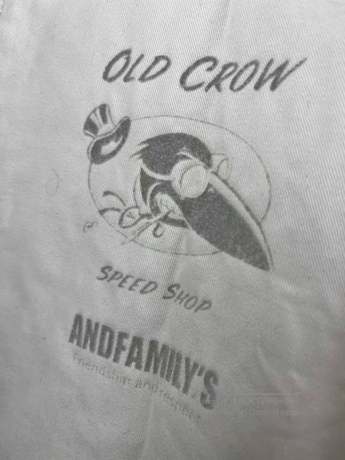 Other Old Crow White Stand Collar Jacket. Size US L / EU 52-54 / 3 - 4 Thumbnail
