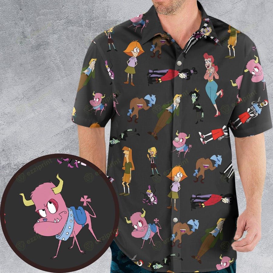 Other 80s 90s Animated Beetlejuice Hawaiian Shirt Size US L / EU 52-54 / 3 - 1 Thumbnail