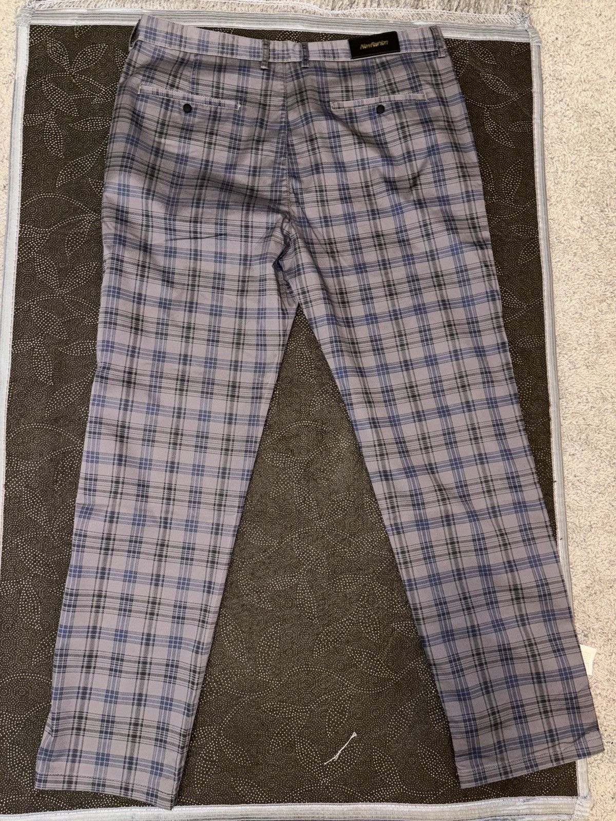 Other New Fashion straight pants Size US 33 - 1 Thumbnail