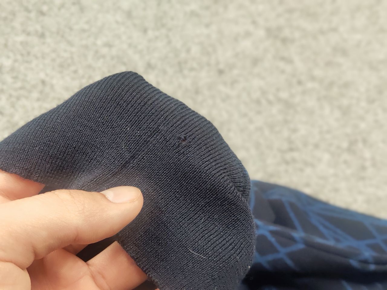 John Smedley John Smedley design blue wool sweater with geometric pattern Size US M / EU 48-50 / 2 - 10 Thumbnail