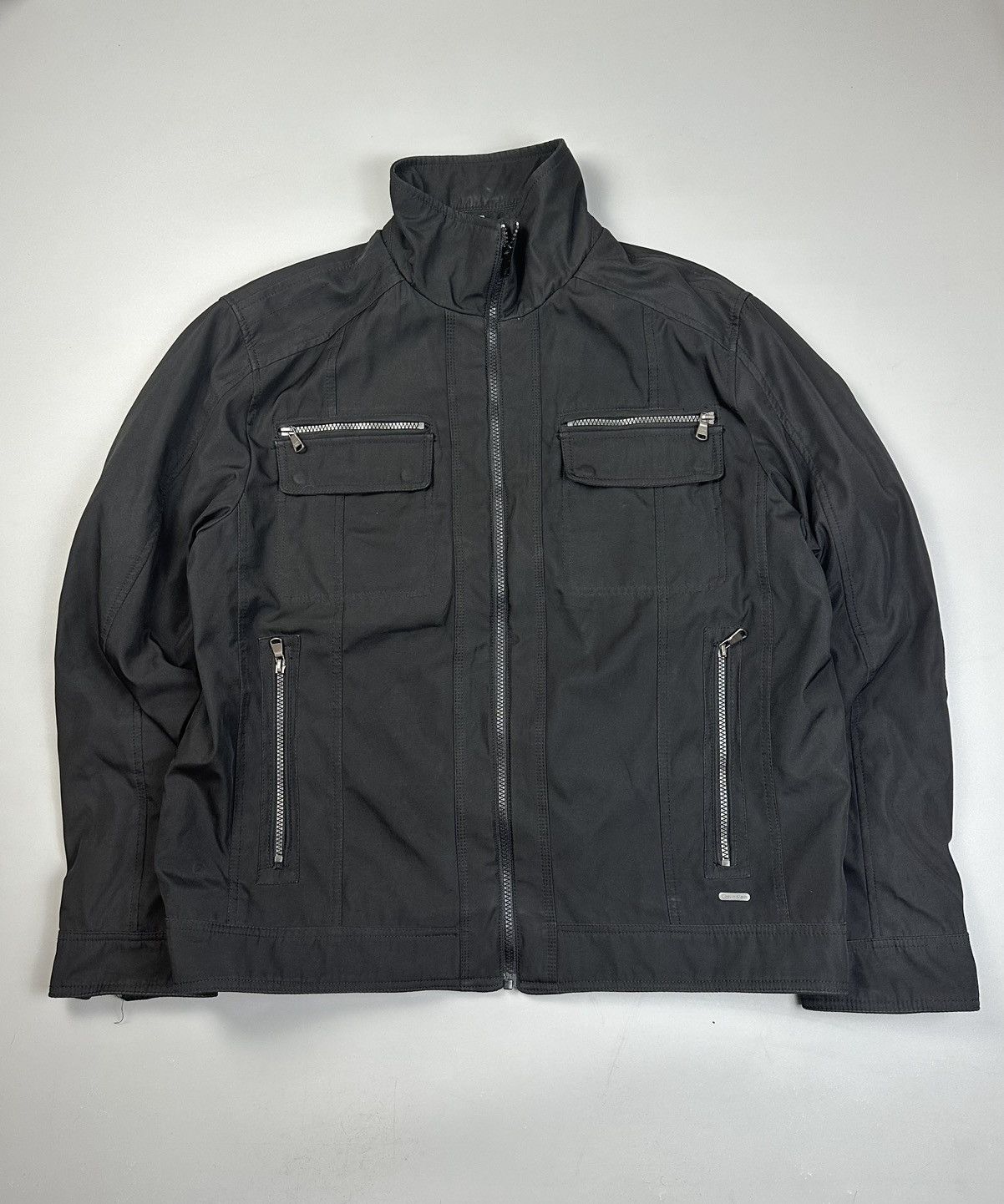 Calvin Klein Calvin Klein Black Tactical Multipocket jaket Large Size US L / EU 52-54 / 3 - 1 Thumbnail