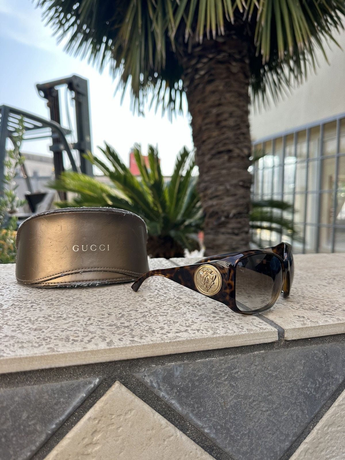Gucci × Streetwear × Vintage GUCCI 1997 Oval Sunglasses GG1157/S