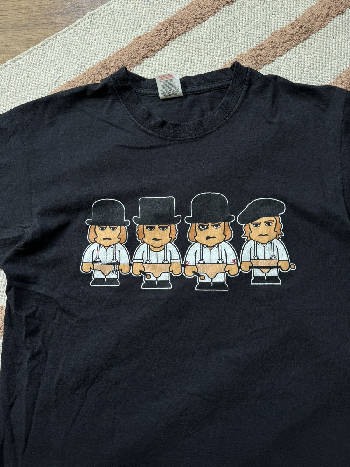 Band Tees 1990s THE BEATLES VINTAGE TEE Size US S / EU 44-46 / 1 - 2 Thumbnail