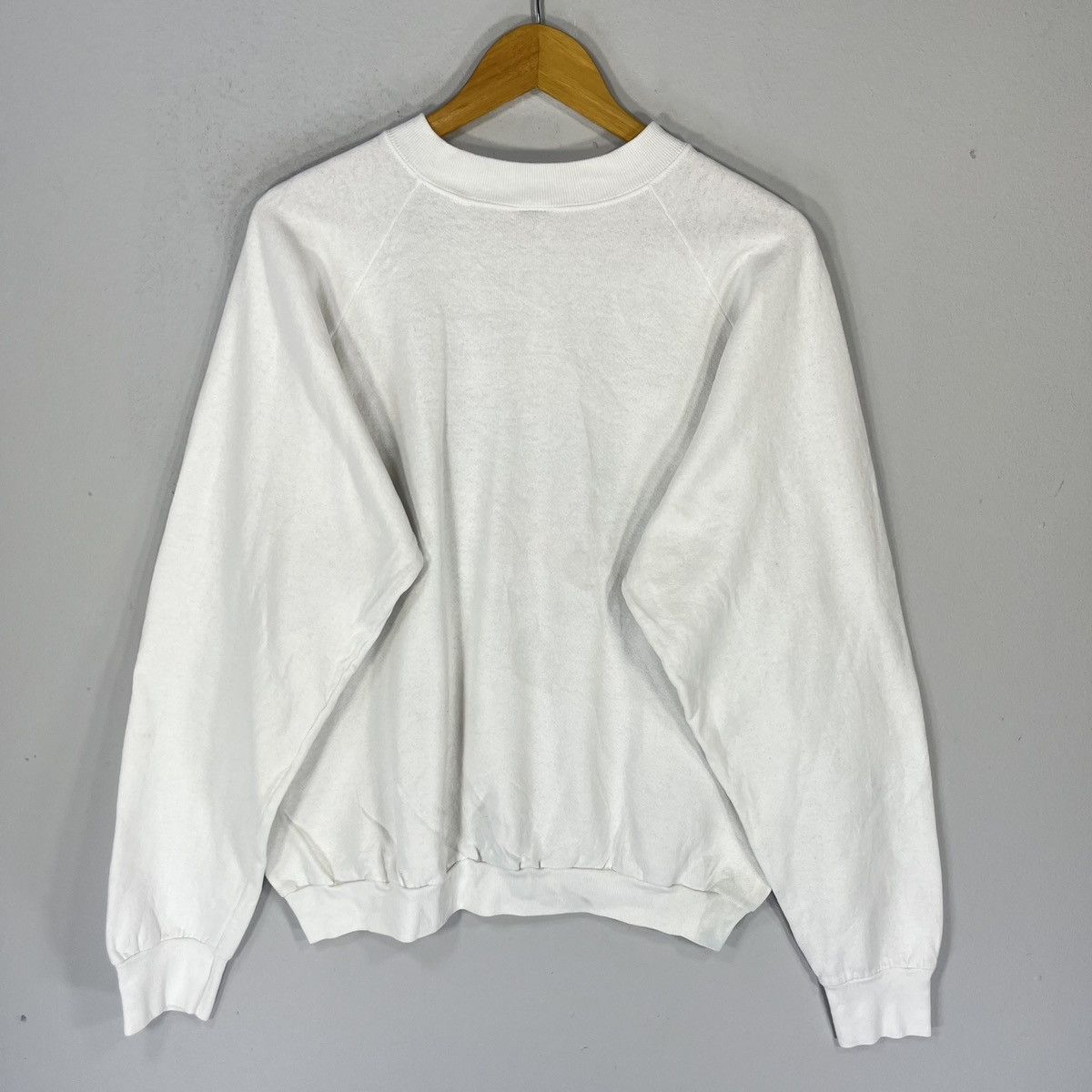 Fruit Of The Loom × Vintage VINTAGE 90s FORT WORTH COWTOWN MARATHON SWEATER RETRO Size US XXL / EU 58 / 5 - 10 Thumbnail