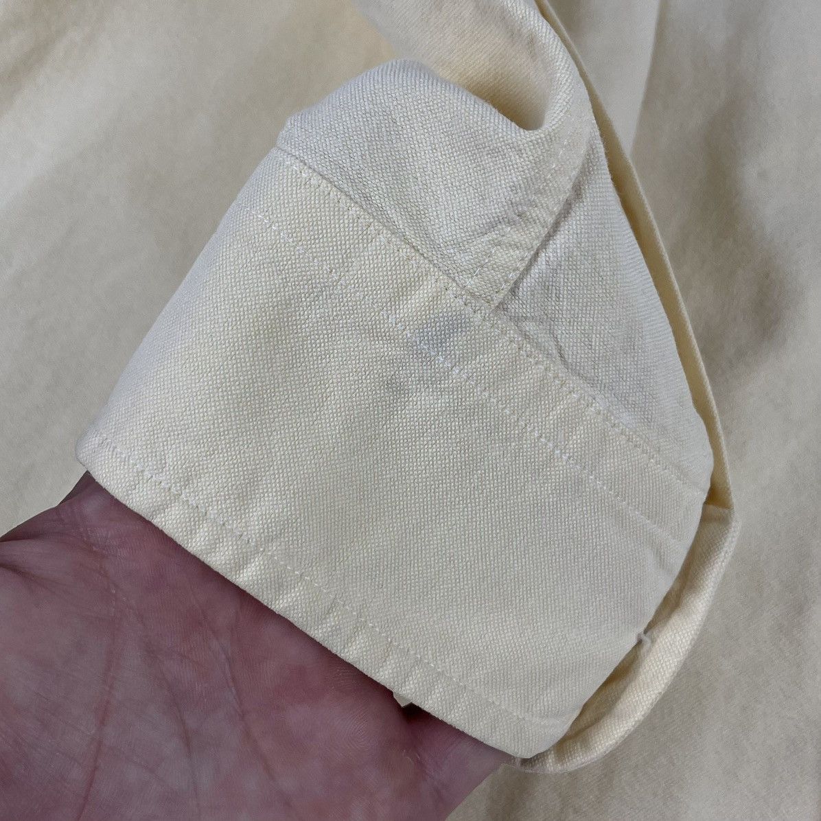 Yves Saint Laurent Vintage Yves Saint Lauren YSL cotton Shirt Button up Size US XL / EU 56 / 4 - 8 Thumbnail