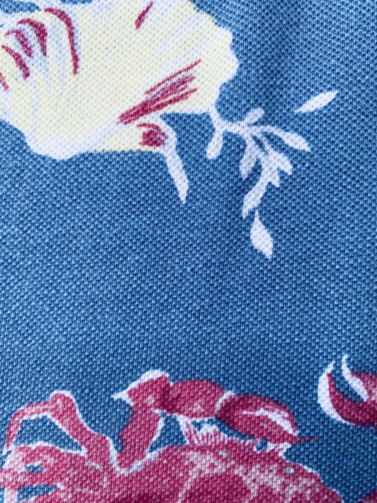 Polo Ralph Lauren Vintage 90s Polo Ralph Lauren Tropical Polo Tees Size US L / EU 52-54 / 3 - 9 Thumbnail