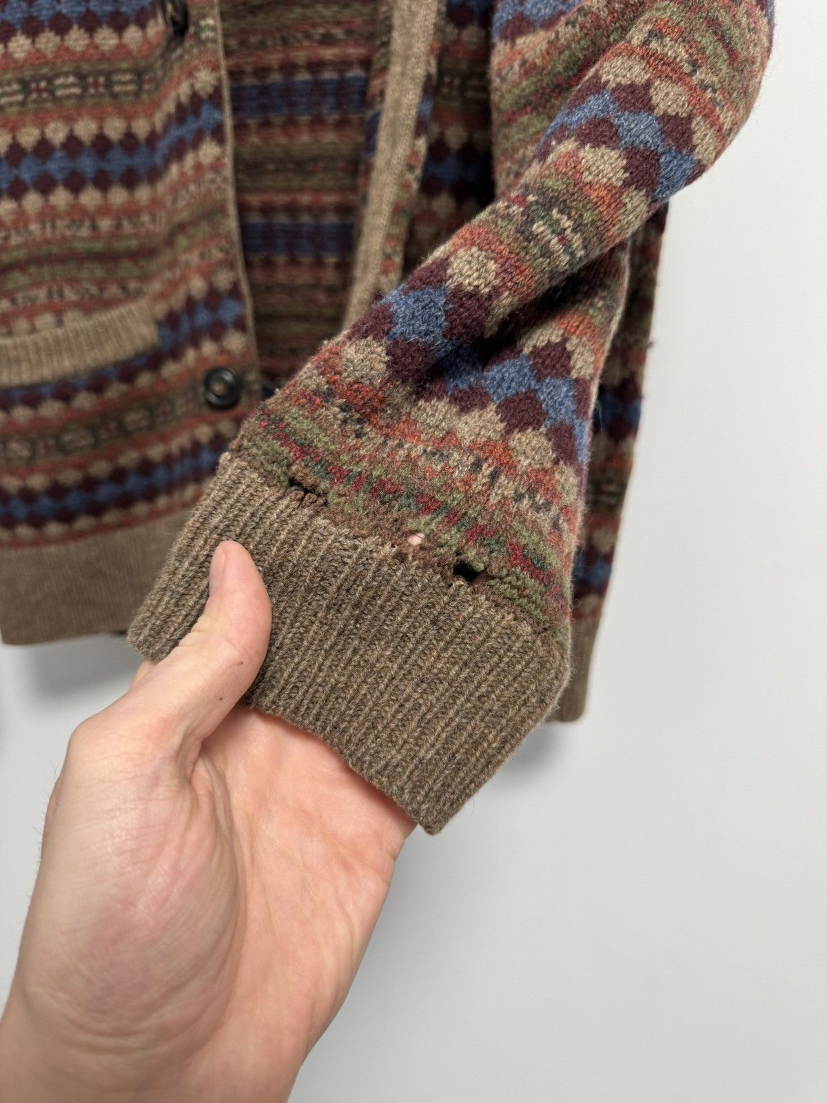 Tommy Hilfiger Tommy Hilfiger Y2K style Sweater Cardigan Size US L / EU 52-54 / 3 - 16 Thumbnail