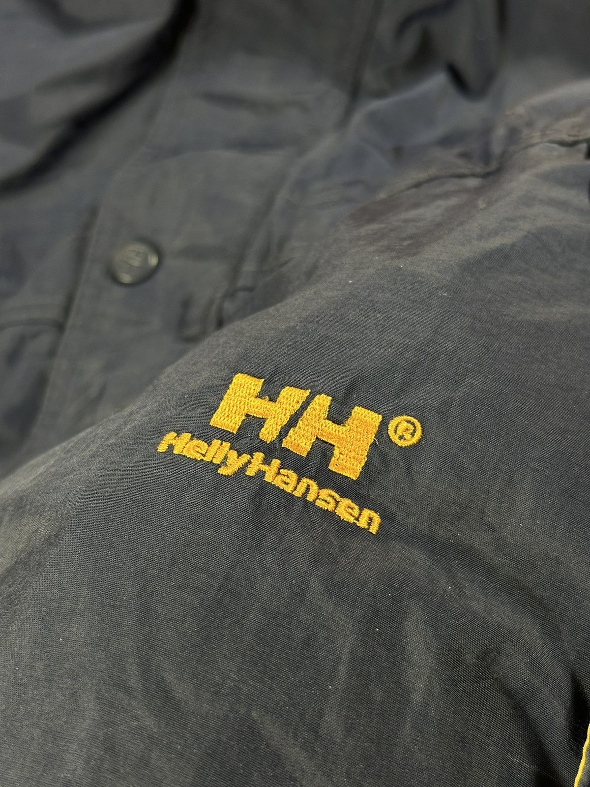 Helly Hansen Helly Hansen Vintage Waterproof Windbreaker Jacket Size US L / EU 52-54 / 3 - 5 Thumbnail