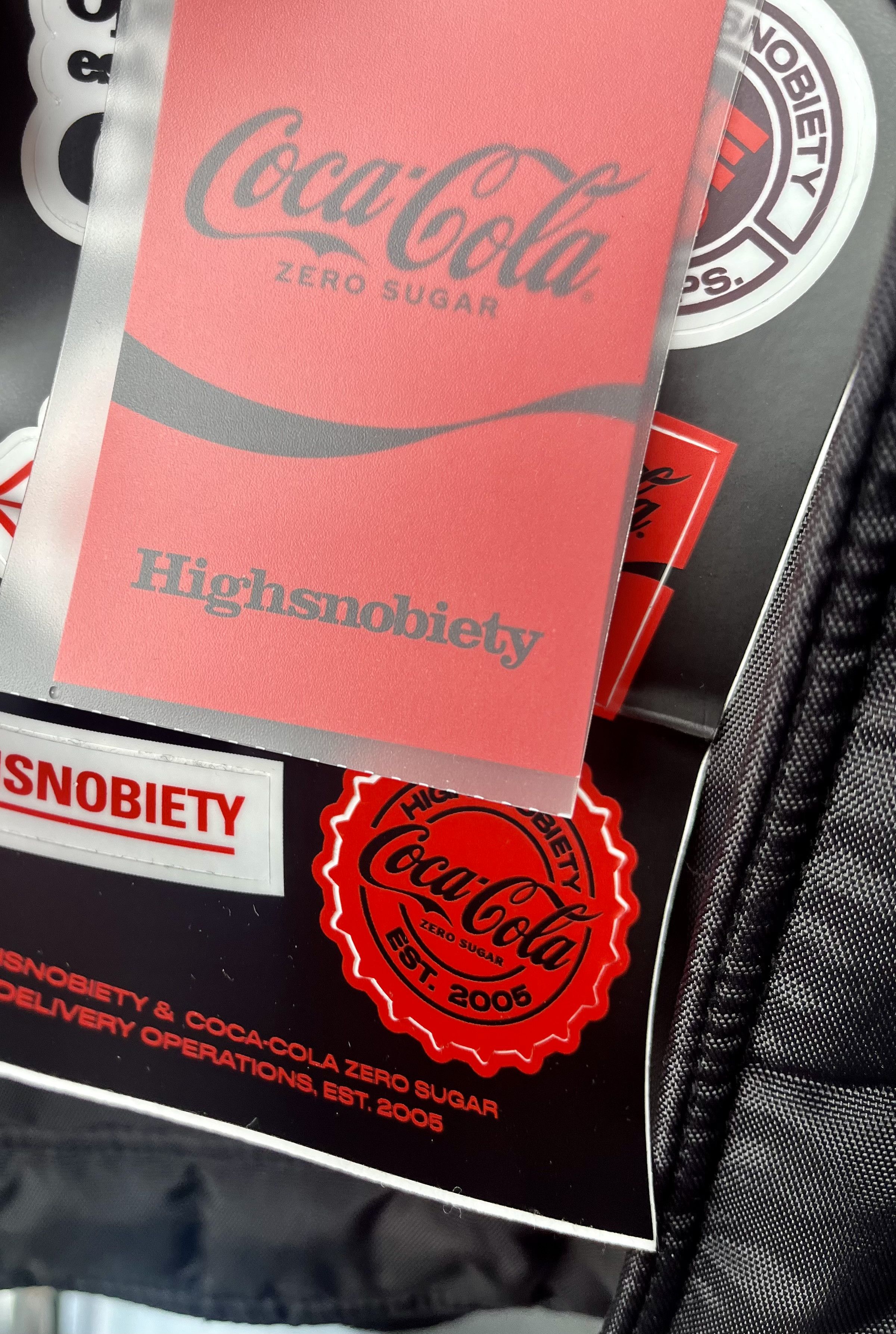 Refrigiwear Highsnobiety Coca-Cola RefrigiWear Polar Jacket Black XL Size US XL / EU 56 / 4 - 10 Thumbnail