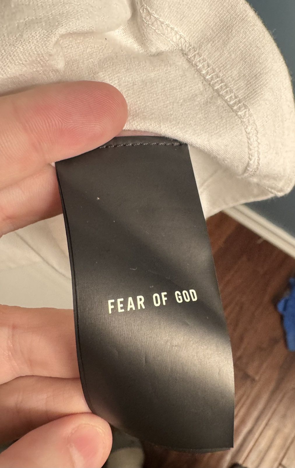 Fear of God Fear of God Sixth Collection Short Sleeve Patch T-Shirt Size US XL / EU 56 / 4 - 6 Thumbnail