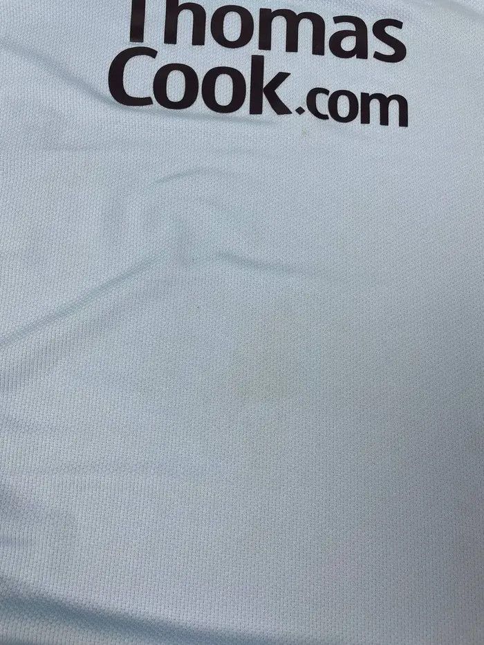 Le Coq Sportif Vintage Manchester City 2008 2009 Home Shirt Soccer Jersey Size US XXL / EU 58 / 5 - 13 Thumbnail
