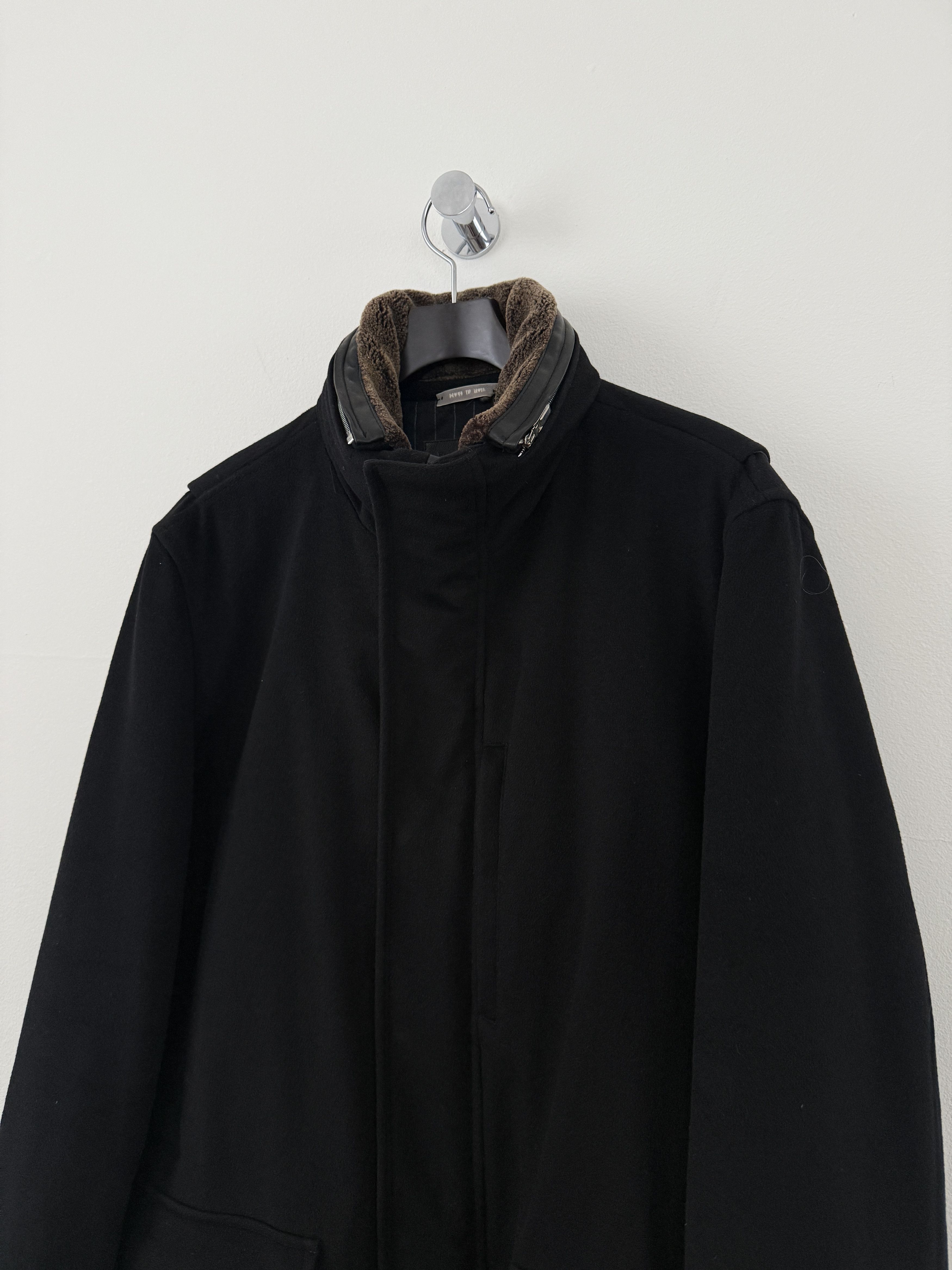 Ermenegildo Zegna Long Coat Size US S / EU 44-46 / 1 - 6 Thumbnail