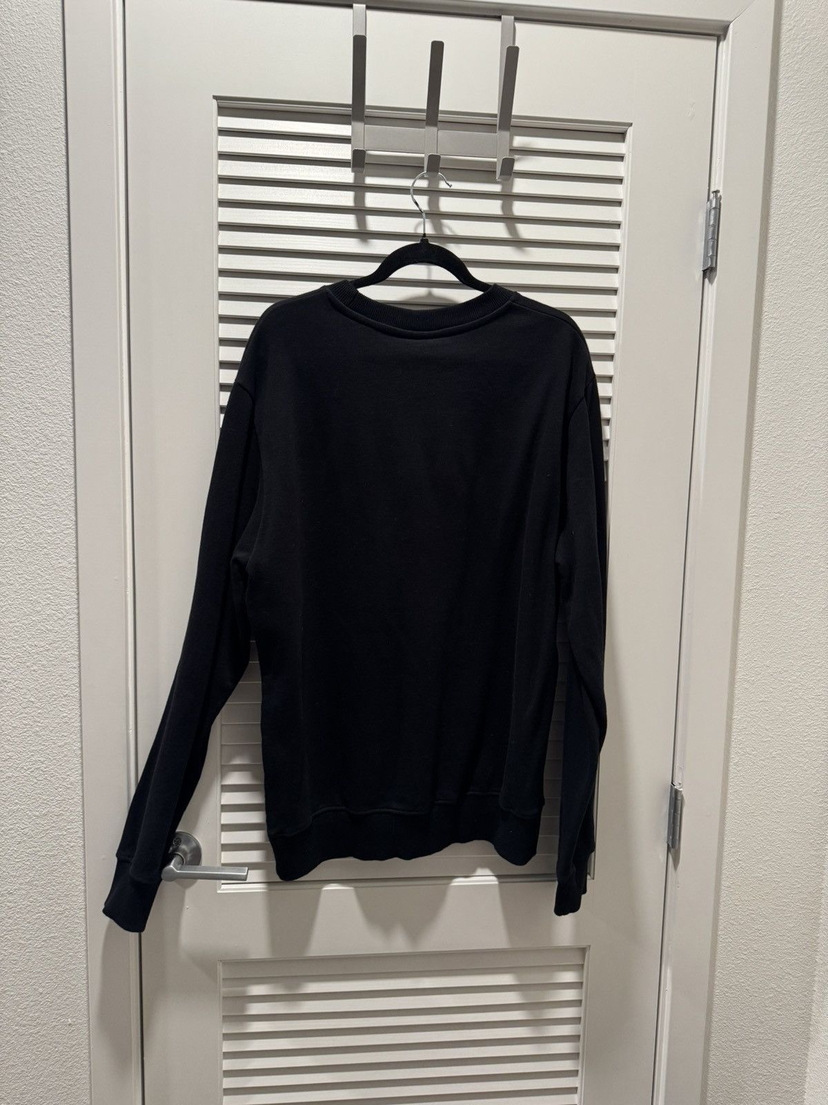 Han Kjobenhavn Black Printed Sweatshirt Size US XL / EU 56 / 4 - 3 Thumbnail