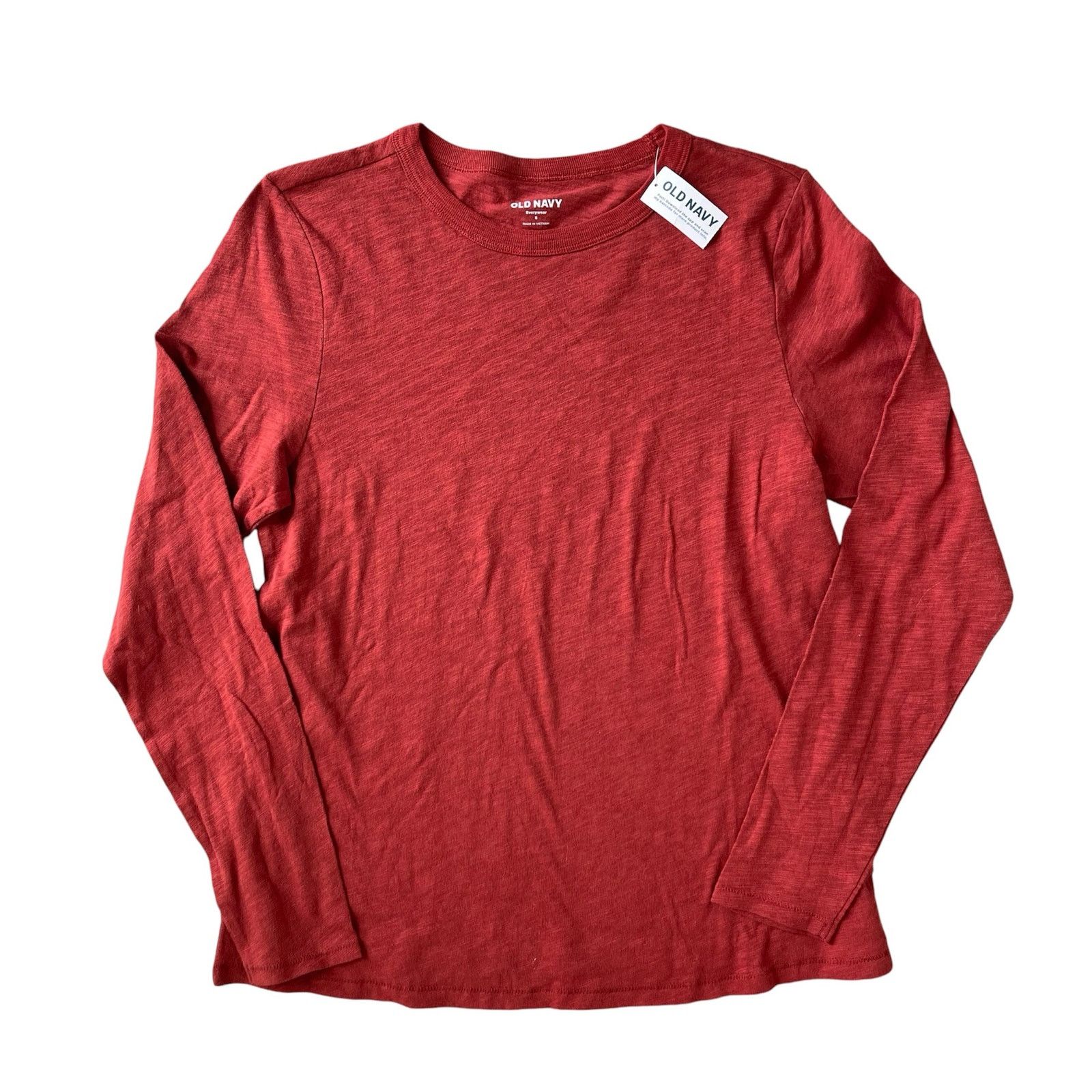 Old Navy New Old Navy Everyday Long Sleeve Crew Tee Shirt Top Cotton Size S / US 4 / IT 40 - 1 Preview