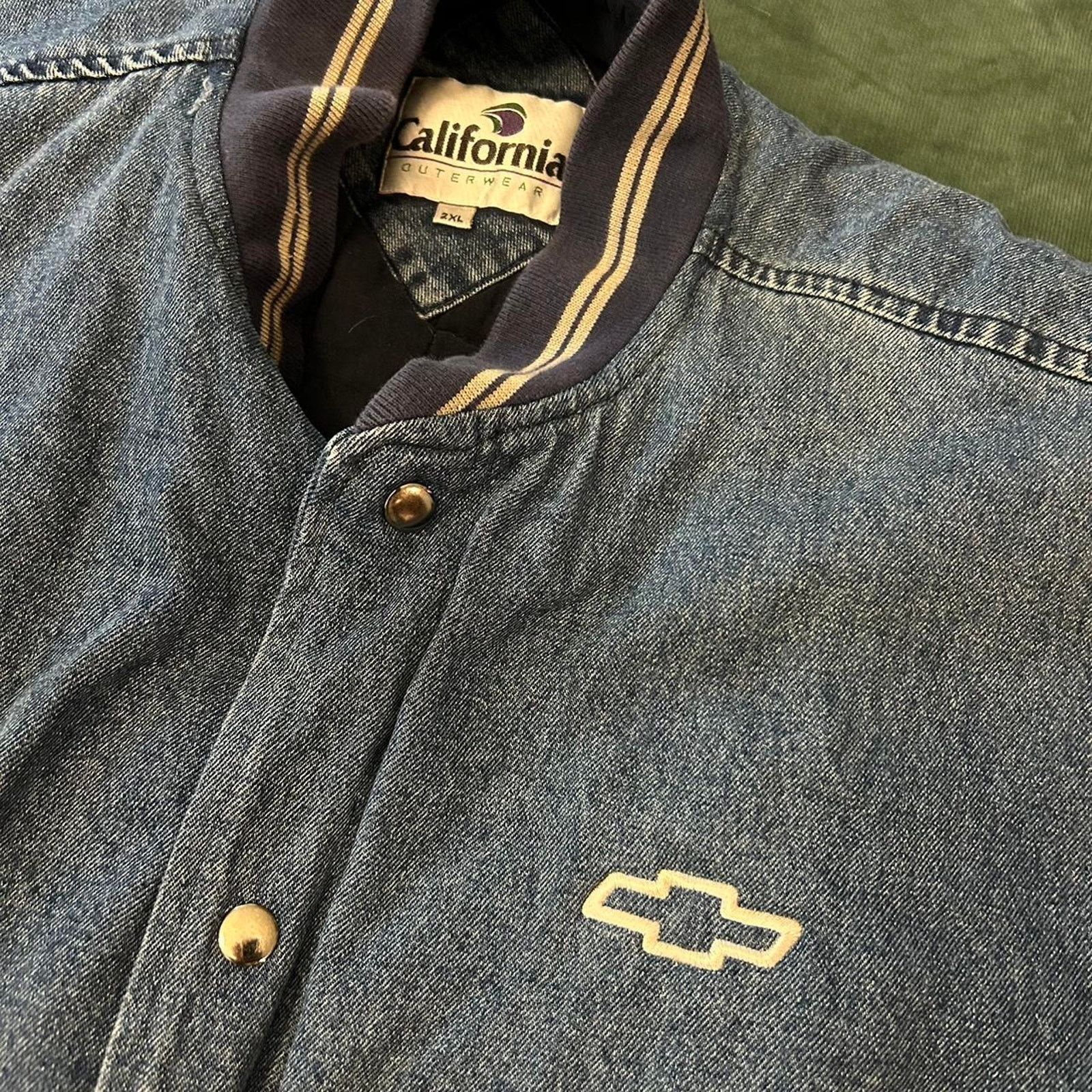 Other Rare 1990s chevrolet embroidered jacket Size US XL / EU 56 / 4 - 3 Thumbnail