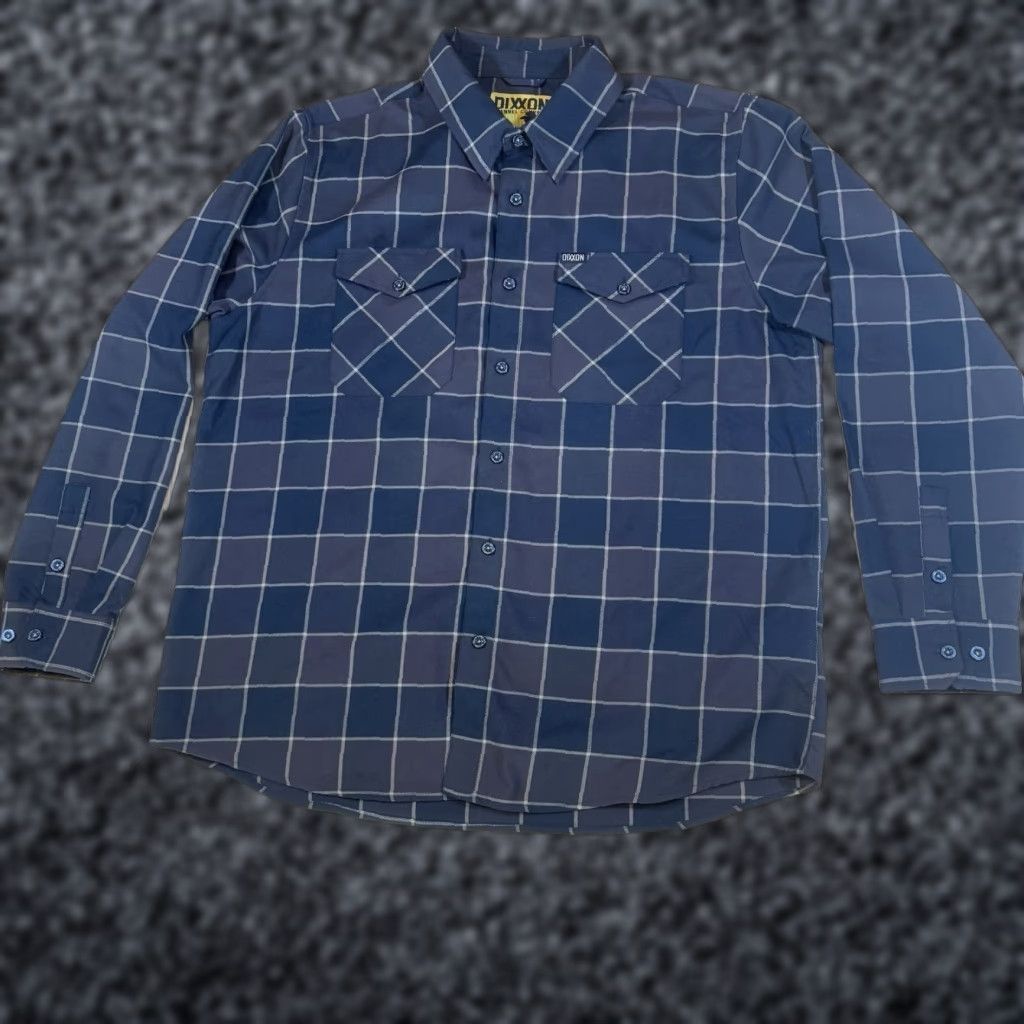 Vintage Dixxon Flannel Shirt The Drifter Mens 2XL Brown Black Plaid Long Sleeve Shirt Size US XXL / EU 58 / 5 - 1 Thumbnail