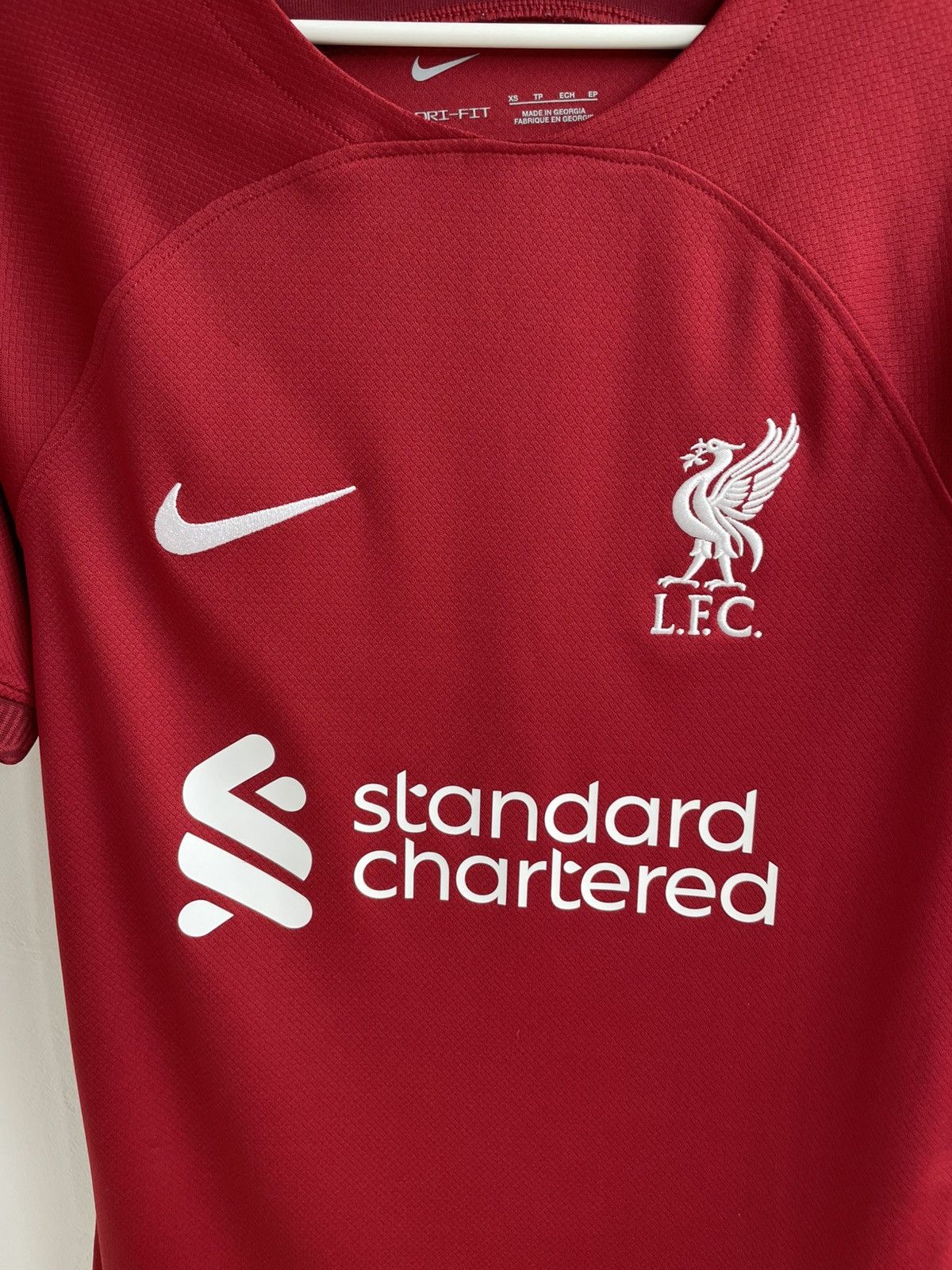 Adidas Liverpool 2022 2023 Shirt Football Soccer Jersey DM1843-609 Size US XS / EU 42 / 0 - 6 Thumbnail