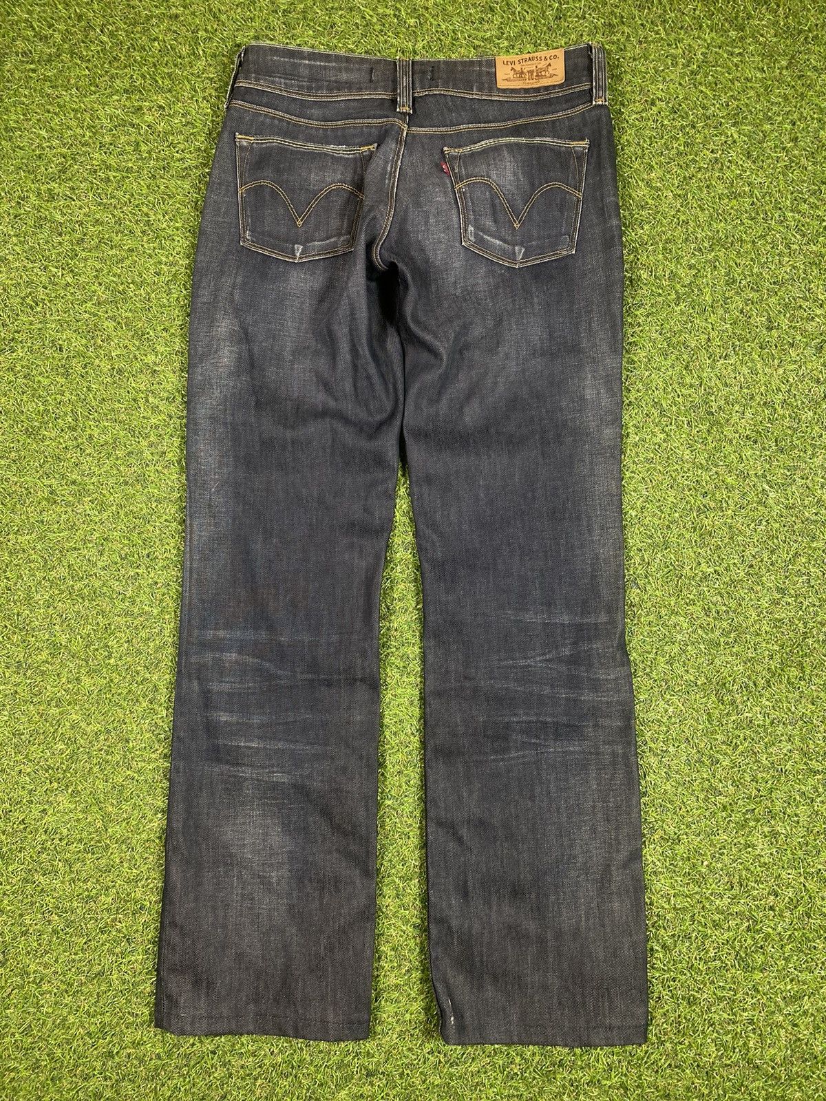 Levi's × Vintage Vintage 90s Levi’s denim faded jeans streetwear size 29x34 Size 29" - 3 Thumbnail