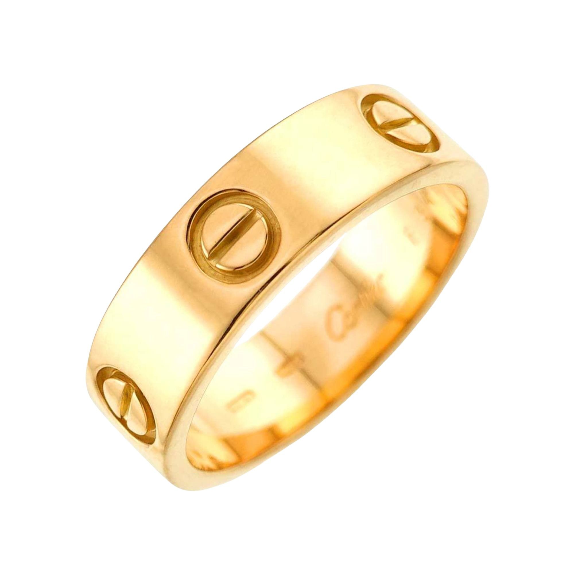 Cartier Love ring