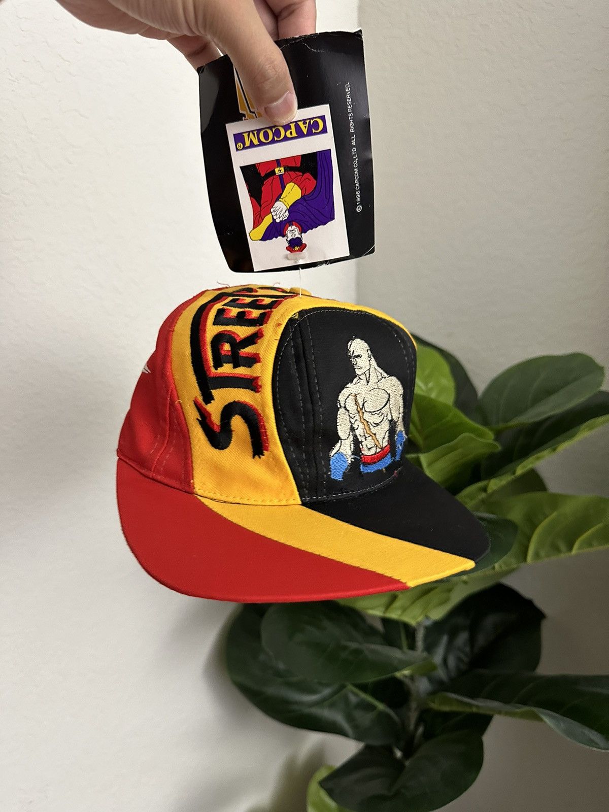 Street Fighter × Vintage 90s Street Fighter II Capcom Bruno Mario Snapback Bundle Size ONE SIZE - 8 Thumbnail