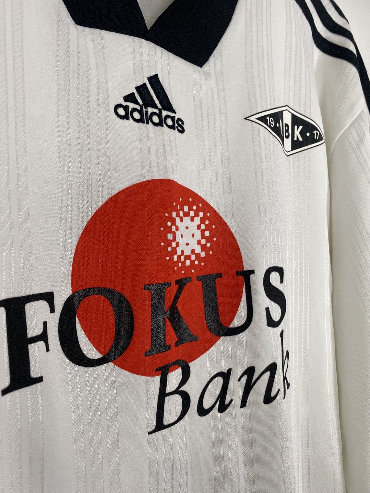 Adidas Rosenborg BK Home Longsleeve 1999 2000 Trondheim XL fokus Size US XL / EU 56 / 4 - 5 Thumbnail