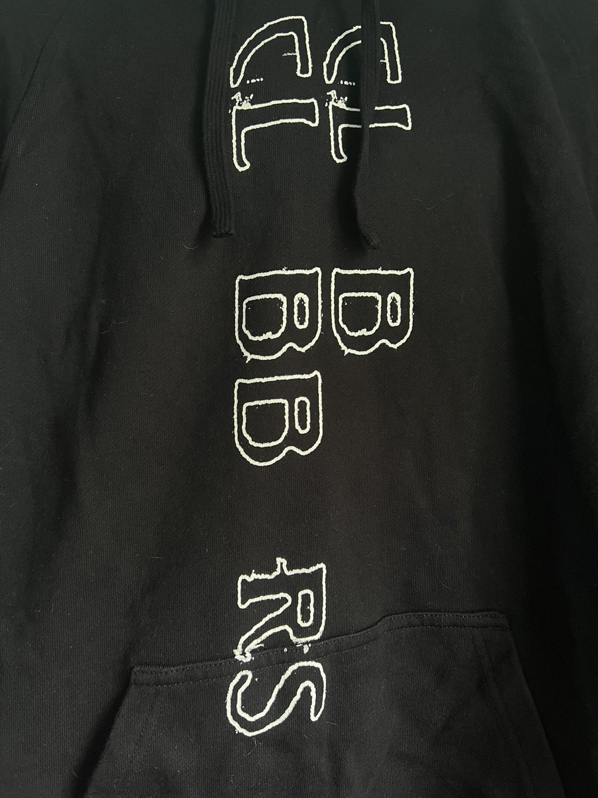 Raf Simons Clubbers Sleeveless Hoodie Size US M / EU 48-50 / 2 - 2 Thumbnail