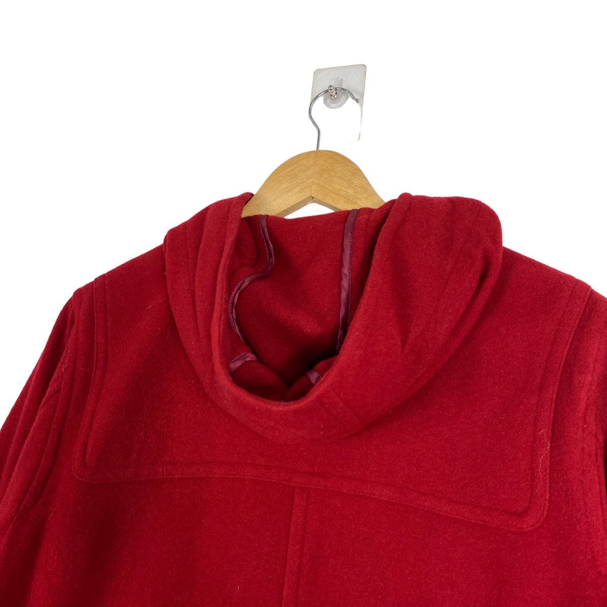 Japanese Brand Vert Dense Fondamental Duffle Coat Hoodies Jacket Size US M / EU 48-50 / 2 - 9 Thumbnail
