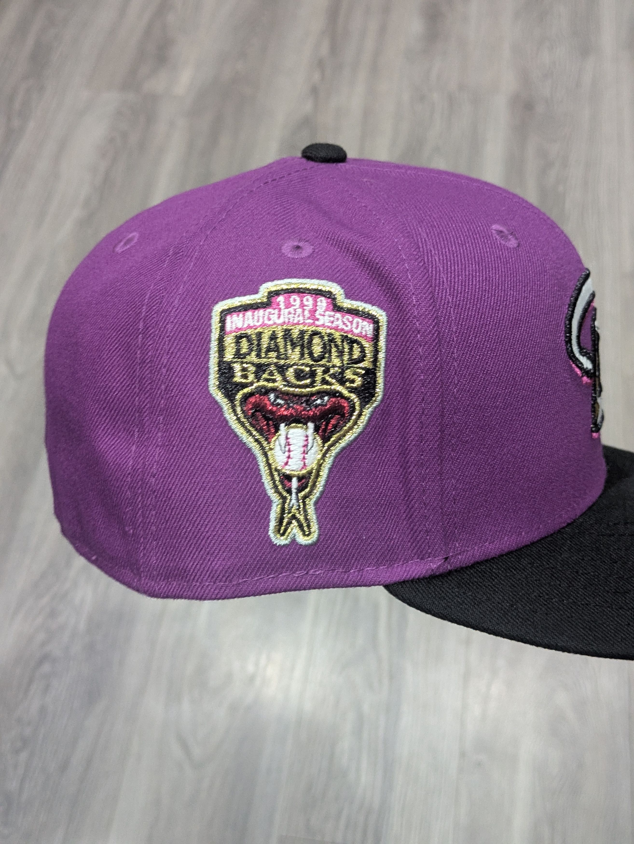 New Era New Era 59fifty Arizona Diamondbacks 7 1/2 Doritos Flamas Size ONE SIZE - 2 Thumbnail