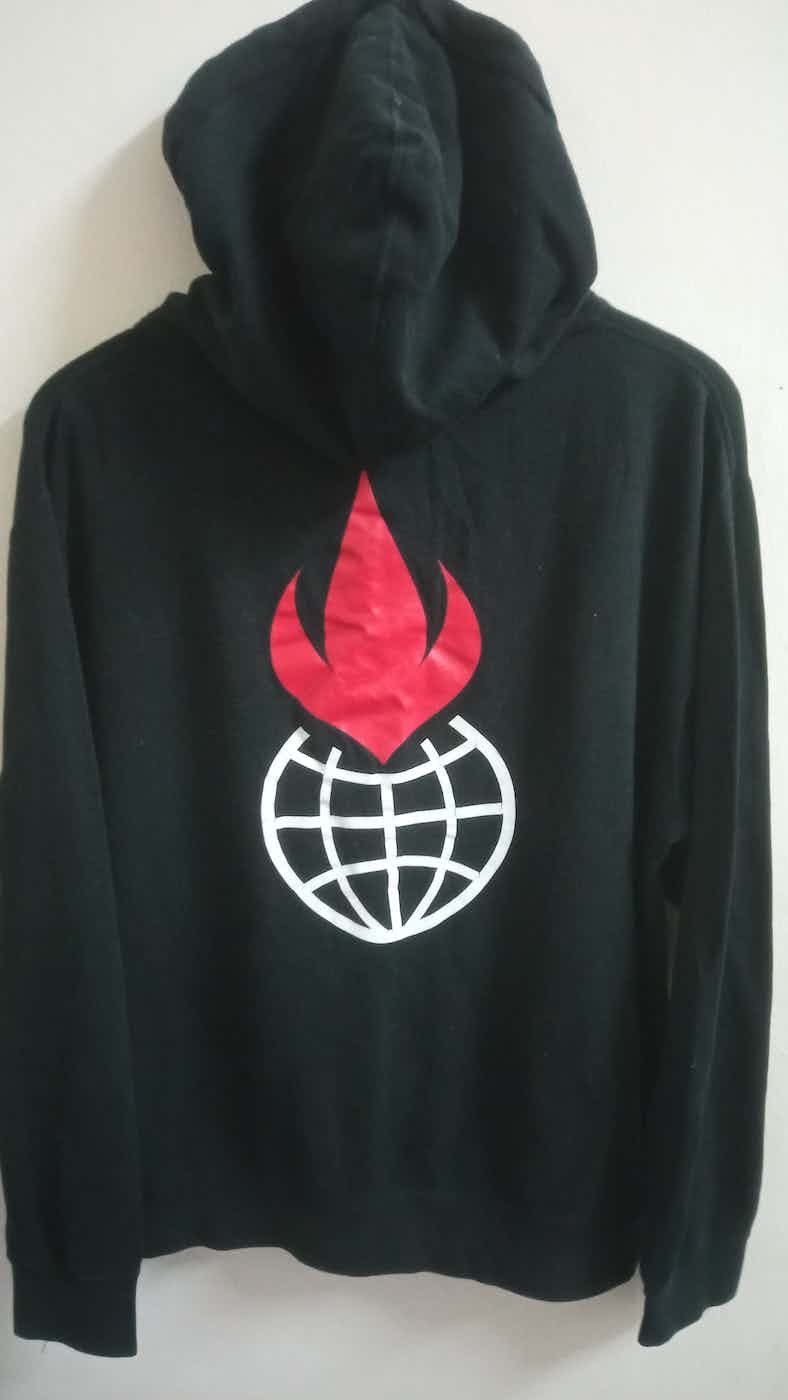 Band Tees 🔥🔥Rare Distressed Vintage Band Pearl Jam Hoodie Size US L / EU 52-54 / 3 - 2 Thumbnail