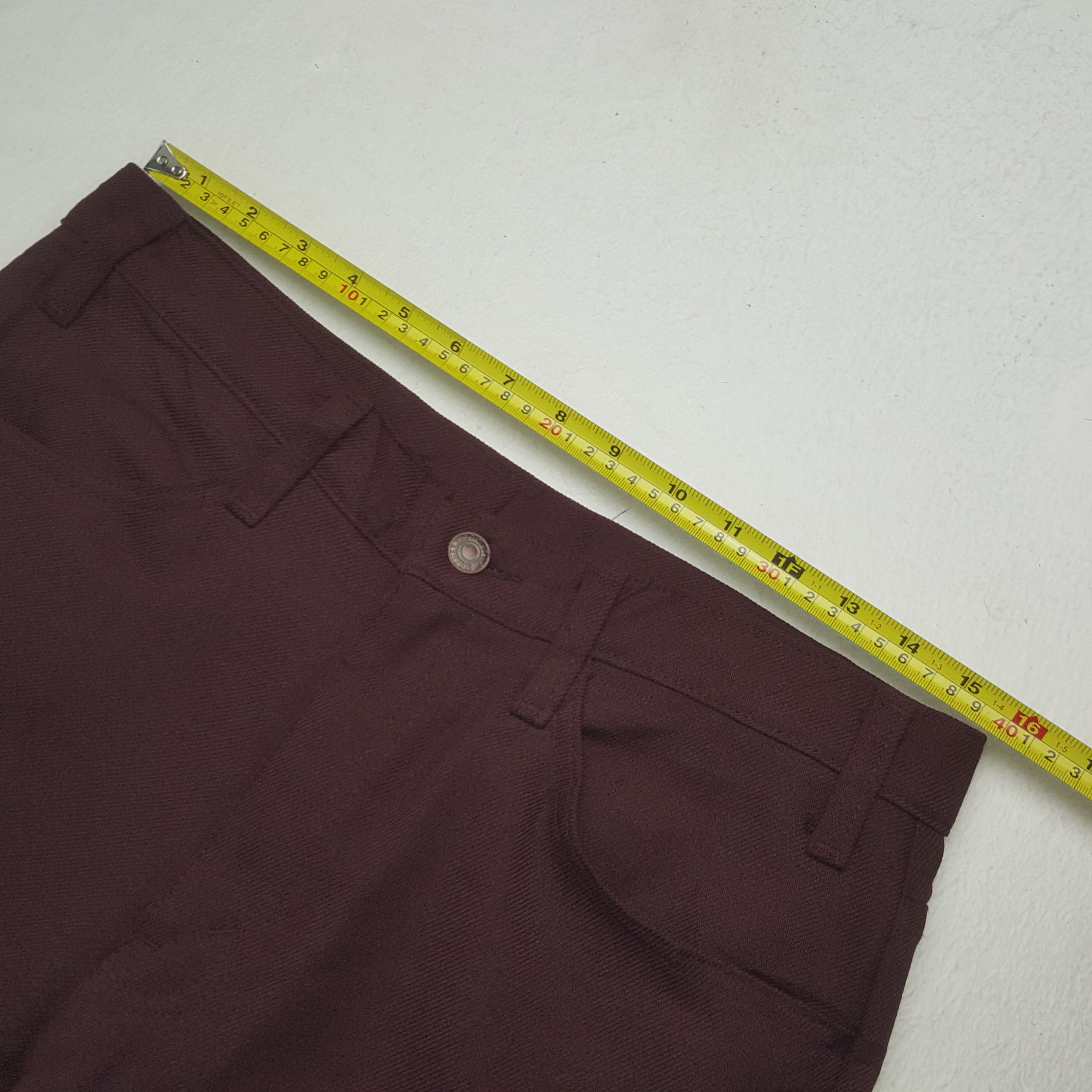 Levi's Vintage Levi's Casual Style Denim Pants Size US 31 - 7 Thumbnail